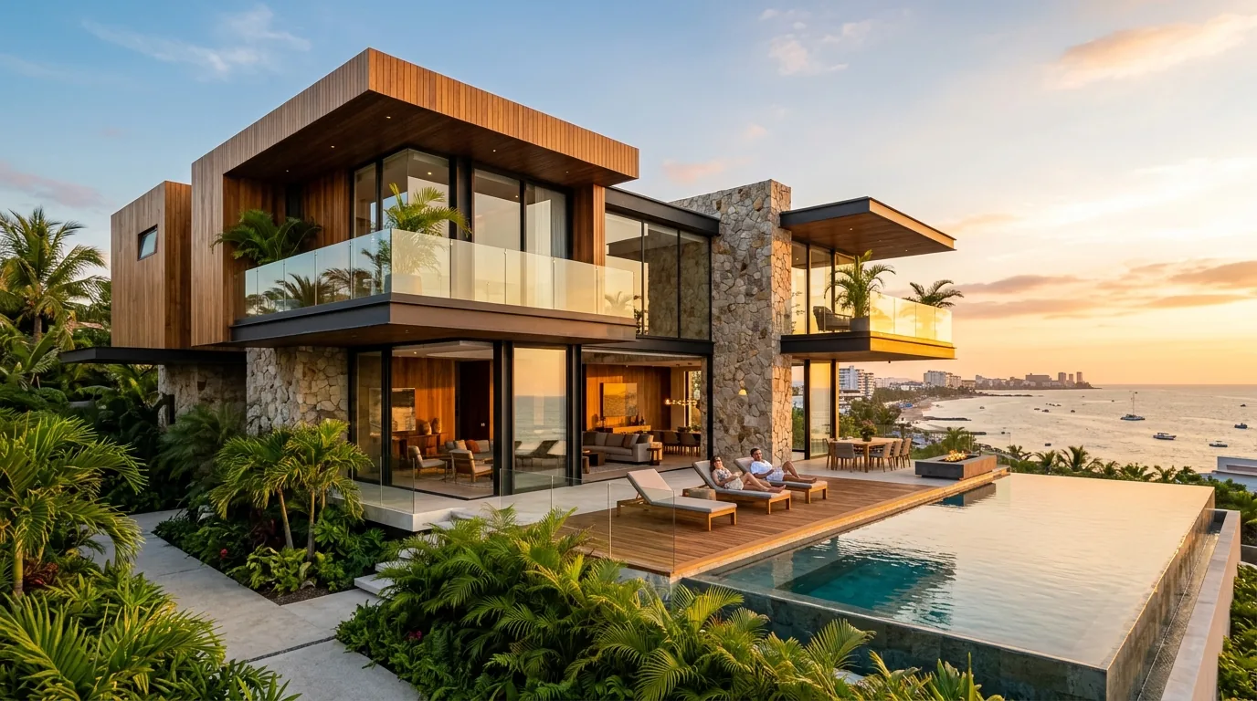 Arquitectura residencial contemporánea en Veracruz