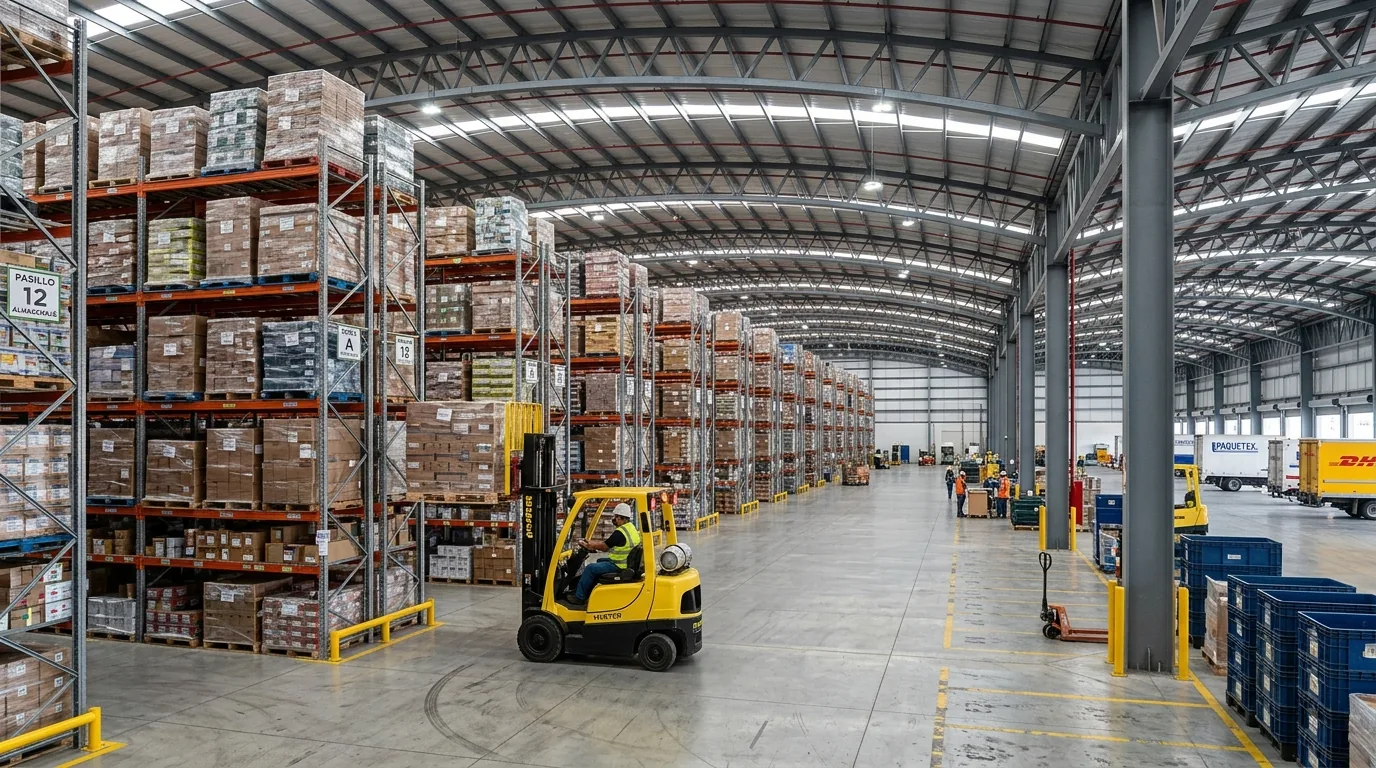 Construcción industrial y CEDIS en Veracruz