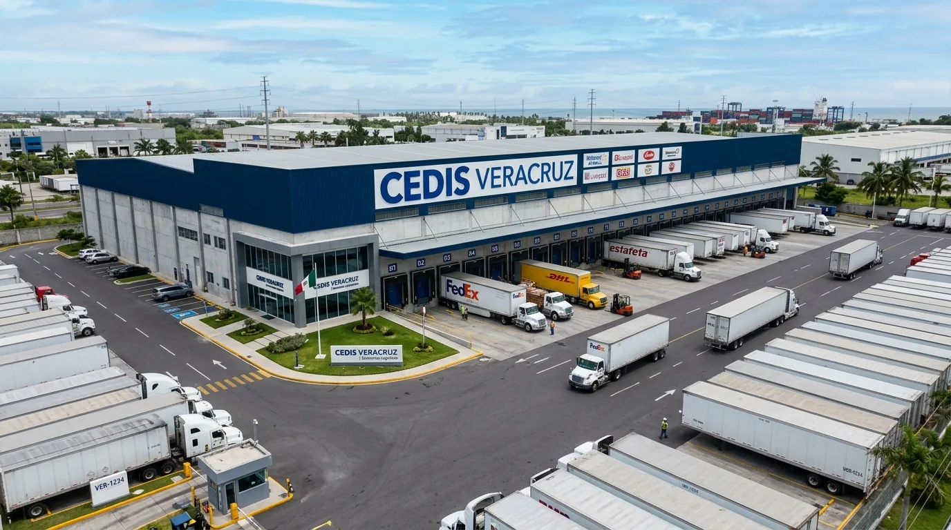 CEDIS industrial Veracruz