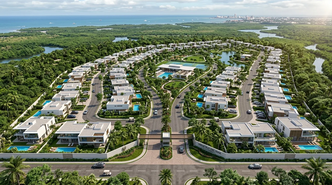 Fraccionamiento residencial
