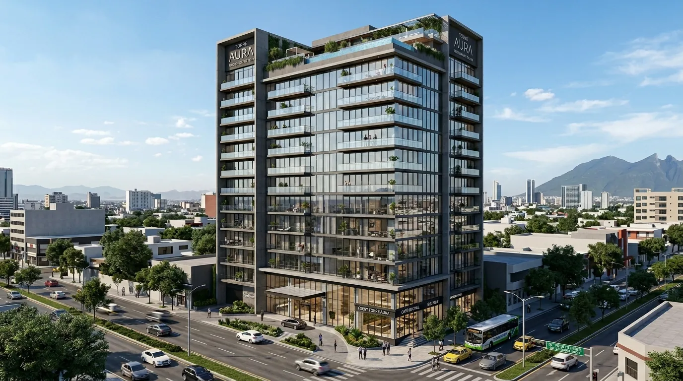 Torre residencial en Xalapa