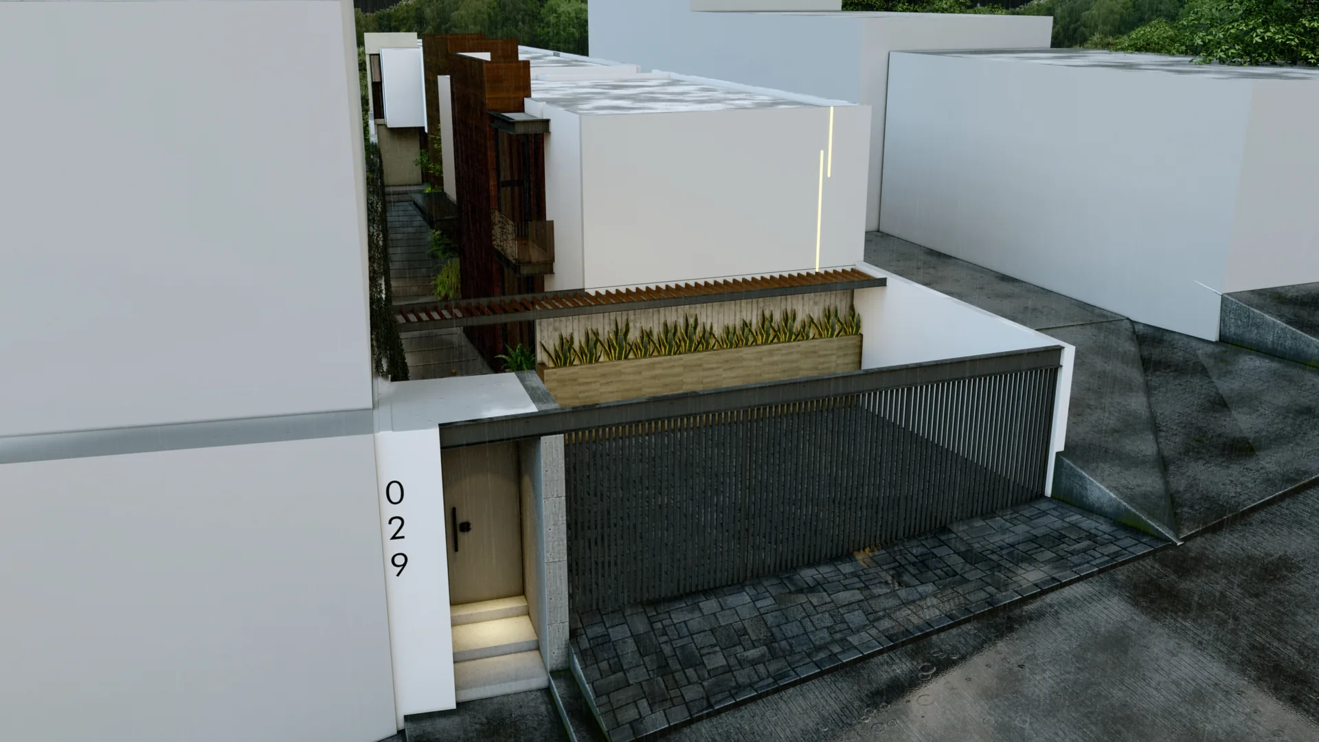 Desarrollo Sorrento — residencial premium en Veracruz