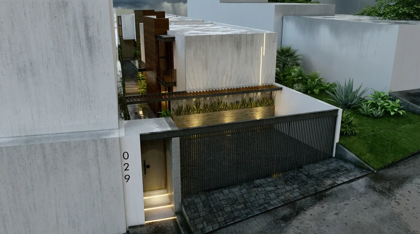 Desarrollo Sorrento — residencial premium en Veracruz